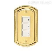 GORIKI ISLAND(ゴーリキアイランド) スイッチプレ-ト PB 03 P 890083