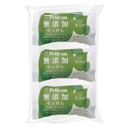 ペリカン 無添加ソープ さっぱり 100g×3個パック
