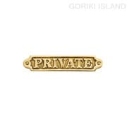 630080 [GORIKI ISLAND（ゴーリキアイランド） サイン PRIVATE]