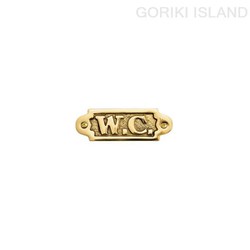 GORIKI ISLAND（ゴーリキアイランド） サイン WC 630110