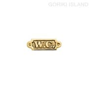 630110 [GORIKI ISLAND（ゴーリキアイランド） サイン WC]