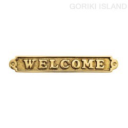 GORIKI ISLAND（ゴーリキアイランド） サイン WELCOME 630112