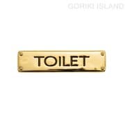 630182 [GORIKI ISLAND（ゴーリキアイランド） サイン TOILET SQ]