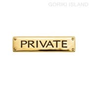 630184 [GORIKI ISLAND（ゴーリキアイランド） サイン PRIVATE SQ]