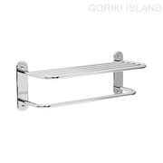 640199 [GORIKI ISLAND（ゴーリキアイランド） ブラスラック M CR]