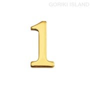 820131 [GORIKI ISLAND（ゴーリキアイランド） ブラスナンバ- 30 1]