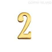 820132 [GORIKI ISLAND（ゴーリキアイランド） ブラスナンバ- 30 2]
