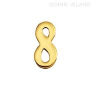 820138 [GORIKI ISLAND（ゴーリキアイランド） ブラスナンバ- 30 8]
