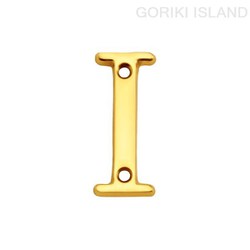 GORIKI ISLAND（ゴーリキアイランド） ブラスレタ- 51 I 820209