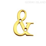 820227 [GORIKI ISLAND（ゴーリキアイランド） ブラスレタ- 51 ＆]