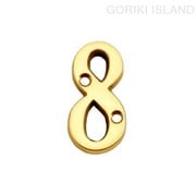 820238 [GORIKI ISLAND（ゴーリキアイランド） ブラスナンバ- 51 8]