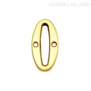 820240 [GORIKI ISLAND（ゴーリキアイランド） ブラスナンバ- 51 0]
