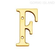 820306 [GORIKI ISLAND（ゴーリキアイランド） ブラスレタ- 76 F]