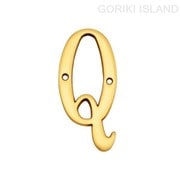 820317 [GORIKI ISLAND（ゴーリキアイランド） ブラスレタ- 76 Q]