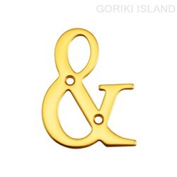 GORIKI ISLAND（ゴーリキアイランド） ブラスレタ- 76 ＆ 820330