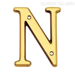 GORIKI ISLAND（ゴーリキアイランド） ブラスレタ- 102 N 820414