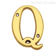 820417 [GORIKI ISLAND（ゴーリキアイランド） ブラスレタ- 102 Q]