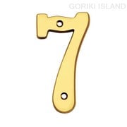 820437 [GORIKI ISLAND（ゴーリキアイランド） ブラスナンバ- 102 7]