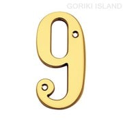 820439 [GORIKI ISLAND（ゴーリキアイランド） ブラスナンバ- 102 9]