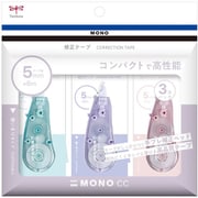 修正テープ モノCC5C ソフト3Pパック KCB-328X