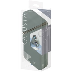 カクスタ ポータブルペン立て シリコンタイプ グレー FD-8244-GL
