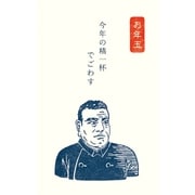 ぽち袋 史緒 西郷隆盛 3枚入 KJ029
