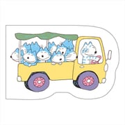 限定 ダイカットメモ 11ぴきのねこ トラック M050-69