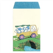 FD030-17 [限定 ぽち袋 11ぴきのねこ トラック]