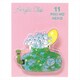 限定 アクリルクリップ 11ぴきのねこ うちゅうせん G055-26