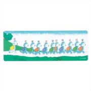 G025-17 [限定 ブックマーカー 11ぴきのねこ 花]