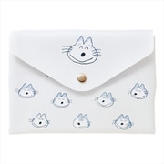 F180-90 [限定 ティッシュポーチ 11ぴきのねこ ねこ]