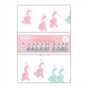 F095-20 [限定 マルチクロス 11ぴきのねこ 花]