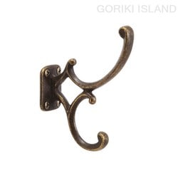 610040 [GORIKI ISLAND（ゴーリキアイランド） フック コ-ト CL AN]