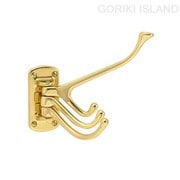 610140 [GORIKI ISLAND（ゴーリキアイランド） フック コ-ト 4連]