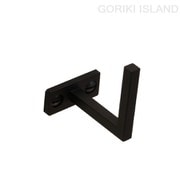 610163 [GORIKI ISLAND（ゴーリキアイランド） フック PF ihana SQ BK]