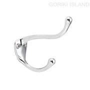 610642 [GORIKI ISLAND（ゴーリキアイランド） フック コ-ト S CR]