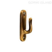 610854 [GORIKI ISLAND（ゴーリキアイランド） フック カ-テン S AB]