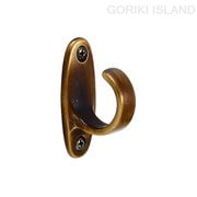 610855 [GORIKI ISLAND（ゴーリキアイランド） フック カ-テン M AB]