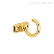 610911 [GORIKI ISLAND（ゴーリキアイランド） フック シ-リング SS]