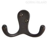 610920 [GORIKI ISLAND（ゴーリキアイランド） フック ダブル BK]