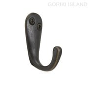 610922 [GORIKI ISLAND（ゴーリキアイランド） フック シングル ML BK]