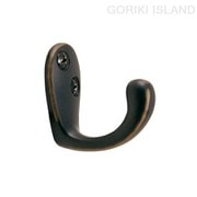610935 [GORIKI ISLAND（ゴーリキアイランド） フック シングル BK]