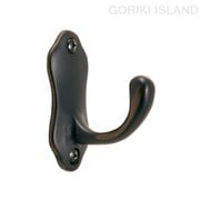 610936 [GORIKI ISLAND（ゴーリキアイランド） フック 010 BK]