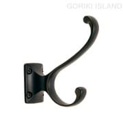 610937 [GORIKI ISLAND（ゴーリキアイランド） フック コ-ト M BK]