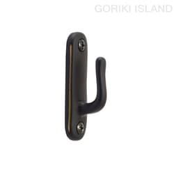 610941 [GORIKI ISLAND（ゴーリキアイランド） フック カ-テン S BK]