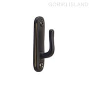 610941 [GORIKI ISLAND（ゴーリキアイランド） フック カ-テン S BK]