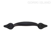 GORIKI ISLAND(ゴーリキアイランド) ハンドル CN オ-バル BK 620393