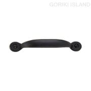 GORIKI ISLAND(ゴーリキアイランド) ハンドル CN ラウンド BK 620394