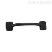 GORIKI ISLAND(ゴーリキアイランド) ハンドル CN スクエア BK 620395