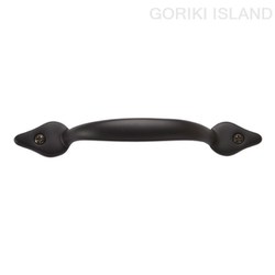 GORIKI ISLAND（ゴーリキアイランド） ハンドル CN オ-バル M BK 620557